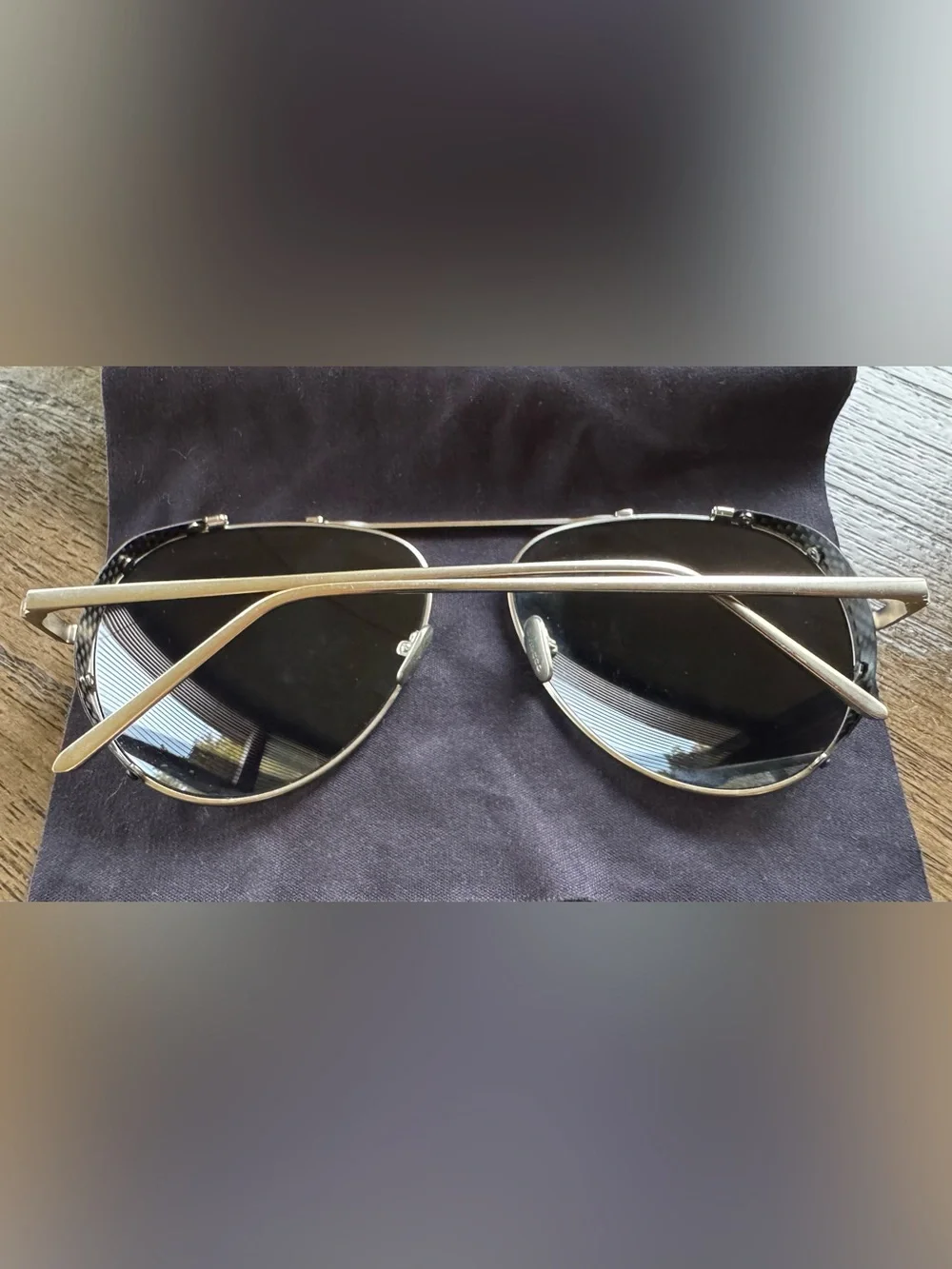 Dirocco Silverstone 18K Gold Titanium and Carbon Fiber